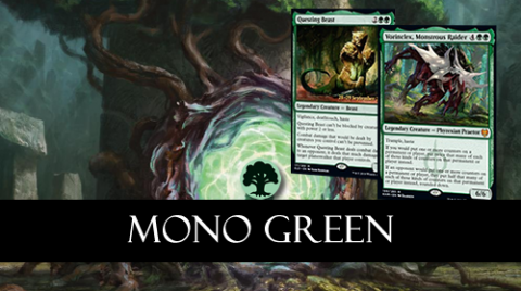 Mono Green Magic Arena ITA - Standard Gameplay