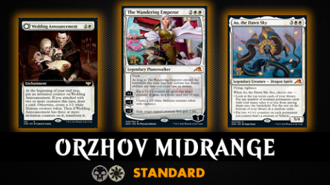 Orzhov Midrange new deck - BO1
