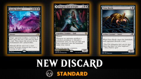 Mono Black New Discard