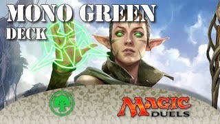 Mono Green Deck