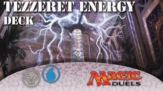 Tezzeret Energy Deck