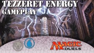 Tezzeret Energy Gameplay