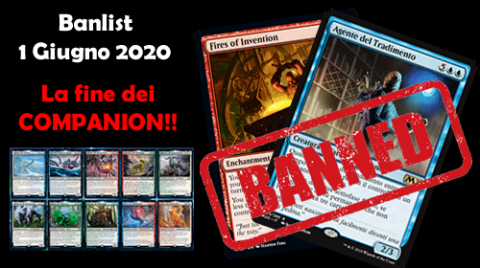 Ban 1 giugno 2020 - La morte dei Companion