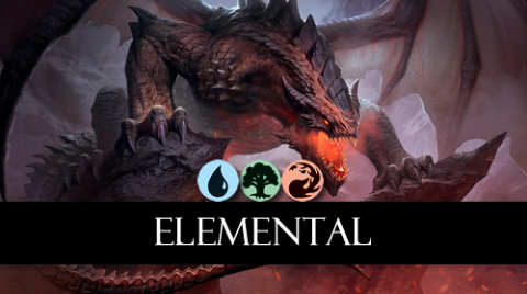 Elemental  Terror of the Peak