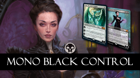 Magic Arena ITA - Standard Gameplay - Mono Black Control