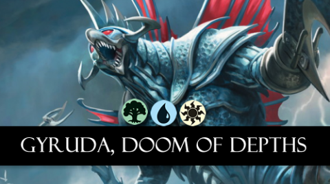 Standard StrixHaven -  Gyruda Doom of Depths ️[Magic Arena ITA]