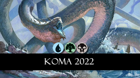 Koma Cosmos Serpent 2022