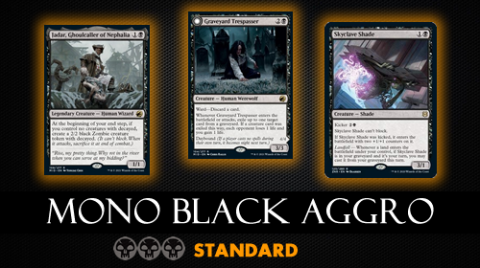 Mono-Black-Aggro